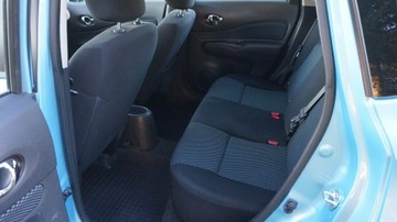 Nissan Note II 1.2  80KM 2013 Nissan Note piękny. Gwarancja. Polecam !!!, zdjęcie 5