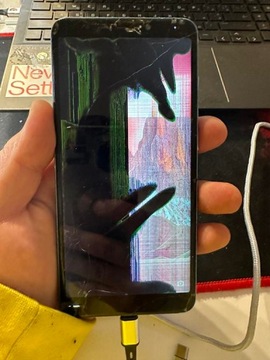 REDMI 5 uszkodzony ekran na czesci