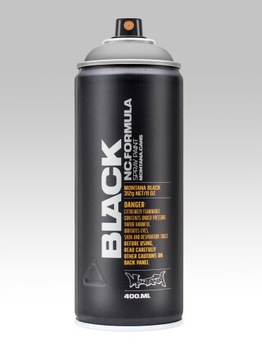 Montana BLACK 400ml OUTL. SILVER OUTLINE SILVER