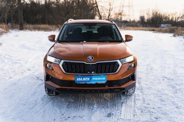 Skoda Karoq Crossover Facelifting 1.5 TSI ACT 150KM 2022 Skoda Karoq 1.5 TSI, Salon Polska, 1. Właściciel, zdjęcie 6