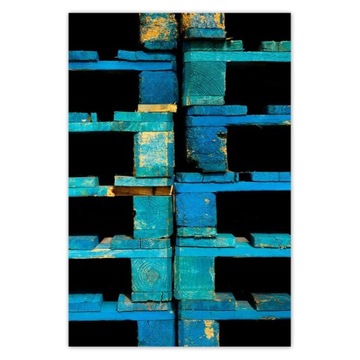 Plakaty 80x120 EURO palety używane Skup