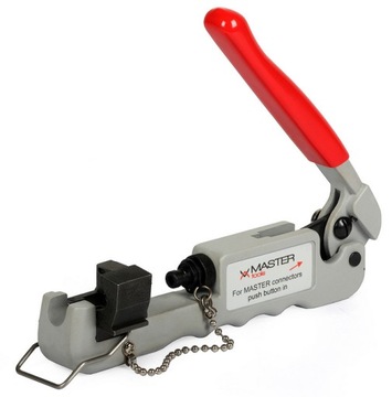 MASTER E80075 КРИМПЕР ДЛЯ РАЗЪЕМОВ F BNC IEC RCA