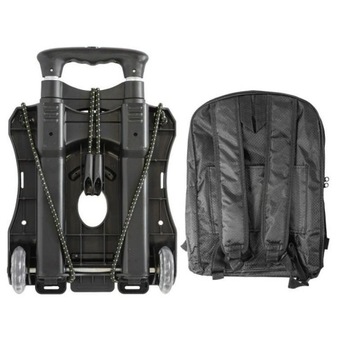 СКЛАДНАЯ ТЕЛЕЖКА ДЛЯ ТРАНСПОРТИРОВКИ + БИТАЯ СУМКА