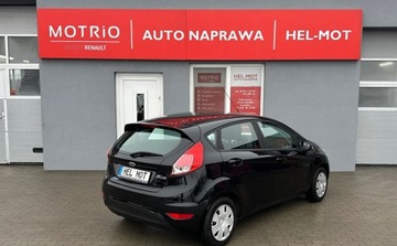 Ford Fiesta VII Hatchback 5d 1.25 Duratec 82KM 2013 Ford Fiesta MK7 LIFT, 2013r, Klima, Manual, Zarejstrowany w Polsce, VAT-ma, zdjęcie 8