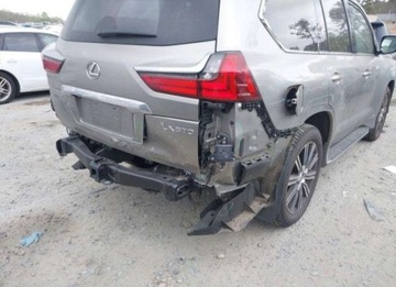 Lexus LX IV (570) 2020 Lexus LX 2020, 5.7L, 4x4, od ubezpieczalni 5.7 Benzyna 383KM, zdjęcie 5