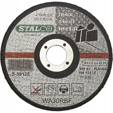 Tarcza TARCZE DO CIĘCIA METALU 230X2,0 otw.22,23mm