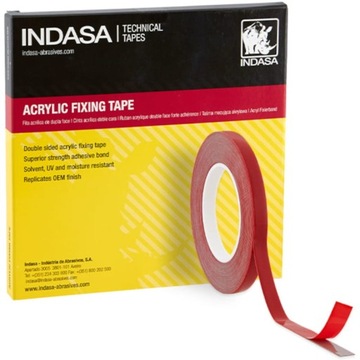 Taśma Dwustronna INDASA Akrylowa 12mm x 10m