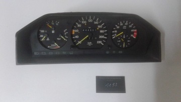 LICZNIK ZEGAR W 124 NR 1245409947