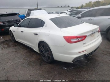 Maserati Quattroporte II 2019 Maserati Quattroporte GTS Gransport, 2019r., 3.8L 3.8 Benzyna 523KM, zdjęcie 5