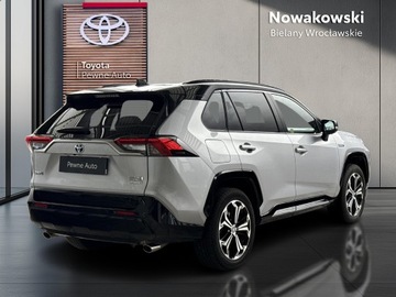 Toyota RAV4 V SUV Plug-In Facelifting 2.5 Hybrid Dynamic Force 306KM 2023 Toyota RAV4 2.5 Plug-In Hybrid Style 4x4 V (2018-), zdjęcie 4