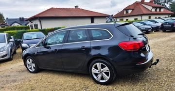 Opel Astra J Sports Tourer Facelifting 1.4 Turbo ECOTEC 120KM 2013 Opel Astra BENZYNA super okazja LIFT polecamy 1.4 Benzyna 120KM, zdjęcie 19