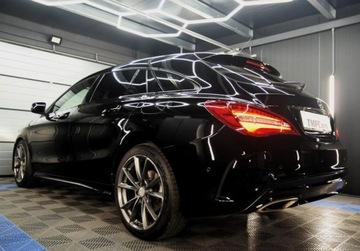 Mercedes CLA C117 Shooting Brake Facelifting 1.6 180 122KM 2018 Mercedes-Benz CLA 1.6 benzyna _ 122 KM _ 1.6 Benzyna 122KM, zdjęcie 1