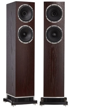 FYNE AUDIO F501 KOLUMNA PODŁOGOWA DARK OAK