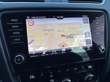 Skoda Octavia III RS Kombi Facelifting 2.0 TSI 230KM 2017 Skoda Octavia RS 2.0TSI 230KM Serwis ASO Salon PL FV - MARZA 2.0, zdjęcie 22