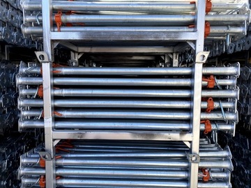 Оцинкованная строительная опора DB ECO 20KN 3,5 м