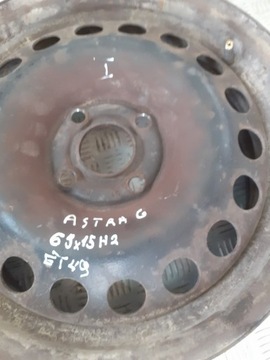 DISK 15” OCELOVÝ OPEL ASTRA G