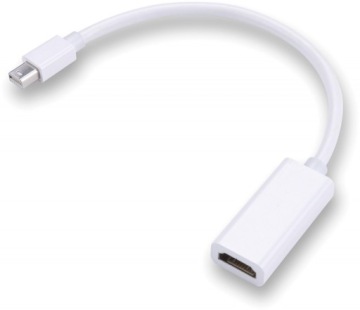 Переходник Mini DisplayPort на HDMI DP Thunderbolt кабель