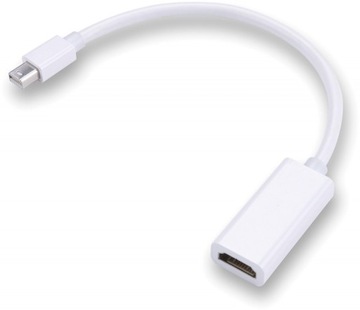 Adapter mini DisplayPort do HDMI Kabel DP Thunderbolt