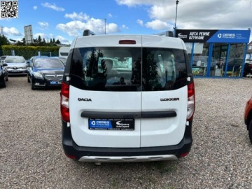 Dacia Dokker Mikrovan Facelifting 1.2 TCe 115KM 2017 Dacia Dokker Stepway-5-Osobowa 1.2 Benzyna 116KM, zdjęcie 9
