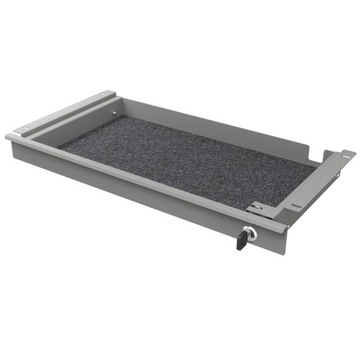 Szuflada podblatowa - ARCEO 50cm szary