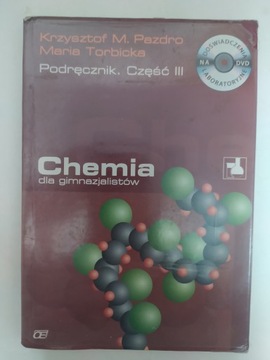 Chemia dla gimnazjalistów Podręcznik Pazdro OE