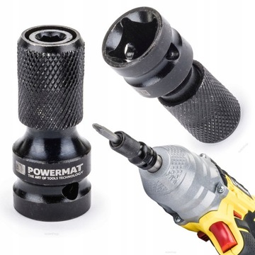 ADAPTER UDAROWY DO KLUCZA PRZEJŚCIÓWKA 1/2