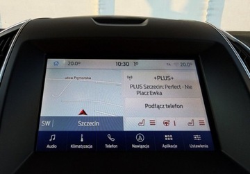 Ford S-Max II Van Facelifting 2.5 Hybrid 190KM 2022 Ford S-Max 2.5 Hybrid 190KM Titanium CVT 5-cio osobowy Salon PL ASO FV23 G, zdjęcie 22