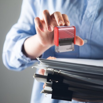 PIECZĄTKA TRODAT 8911 DO 4 LINII FIRMOWA IMIENNA BIUROWA PROJEKT + GUMKA