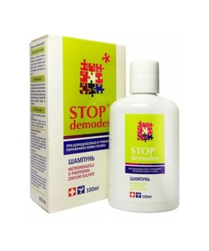 SZAMPON DO WŁOSÓW STOP DEMODEX 100 ML