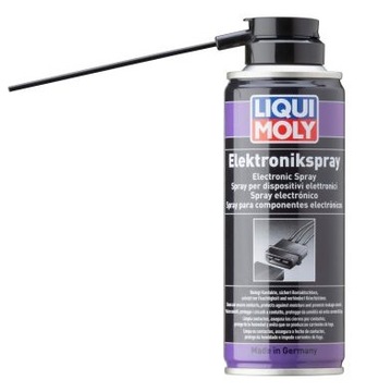 LIQUI MOLY DO CZYSZCZENIA STYKÓW KONTAKT SPRAY
