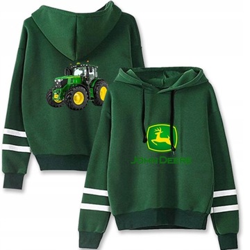 BLUZA JOHN DEERE TRAKTOR WSZYSTKIE ROZMIARY KOLORY