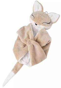 ОДЕЯЛО SUMMY BEAR BEAR FOX, ПОМОГАЮЩЕЕ СПАТЬ 5 ЗВУКОВ ПРОРЕЗЫВАТЕЛЬ