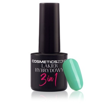 COSMETICS ZONE LAKIER HYBRYDOWY 3IN1 3W1 8ML M26