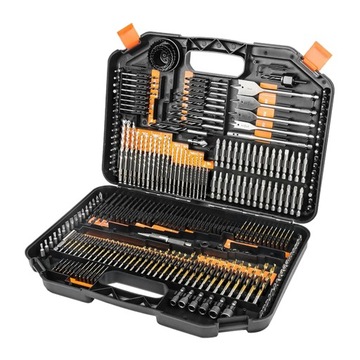 Набор сверл 246x с кейсом