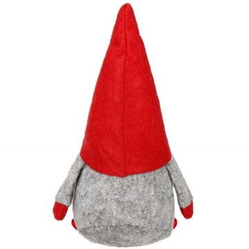 РОЖДЕСТВЕНСКОЕ УКРАШЕНИЕ ГНОМА ГНОМА 22 см