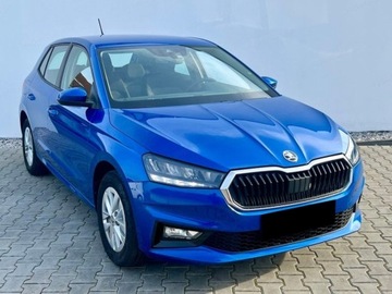 Skoda Fabia IV 2025 SKODA Fabia Edition 130 1.0 TSI 115KM