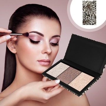 ПОРТАТИВНЫЙ ОРГАНАЙЗЕР ДЛЯ МАКИЯЖА ПУСТОЙ Футляр для теней для век