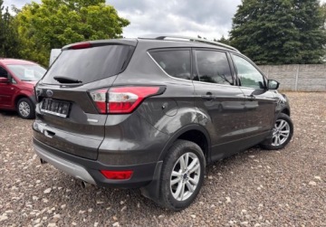 Ford Kuga II SUV Facelifting 1.5 EcoBoost 150KM 2018 Ford Kuga 1.5B 150KM przeb.108tys stan perfrkcyjny zarejestrowany bezwypad, zdjęcie 4
