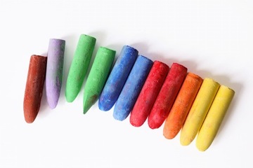 Kolorowa kreda starszaka 12 szt Coloresca