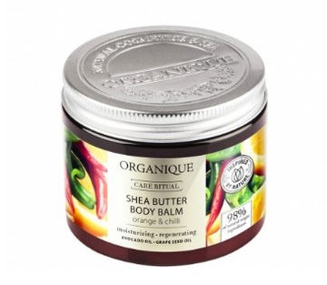 Pomarańcza chilli MASŁO SHEA 200 ml Organique