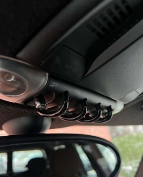 Mini Clubman R55 Kombi 1.6 122KM 2010 MINI Clubman Automat Salon PL klima czujniki Warszawa KK 1.6 Benzyna 122KM, zdjęcie 21