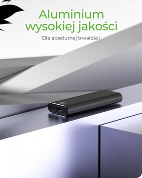 Корпус твердотельного накопителя M2 NVMe USB3.2 Gen2 Type C, 10 Гбит/с
