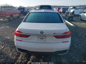 BMW Seria 7 G11-G12 2019 BMW Seria 7 2019r., 740I, od ubezpieczalni 3.0 Benzyna 320KM, zdjęcie 5