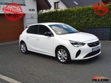 Opel Corsa F Hatchback 5d 1.2 Turbo 100KM 2021 Opel Corsa 1.2 Benzyna 100KM Navi Kamera Serwis Krajowy Automat 1.2 Benzyna, zdjęcie 1