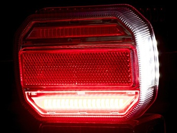 ЛЕВАЯ СВЕТОДИОДНАЯ ЛАМПА ДИНАМИЧЕСКОГО СИГНАЛА ПОВОРОТА