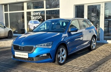 Skoda Scala Hatchback 1.5 TSI 150KM 2022 Skoda Scala 1,5 TSI 150kM DSG Style Salon Polska F.Vat 23 1.5 Benzyna, zdjęcie 2