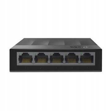 КОММУТАТОР TP-LINK LS1005G LAN РАЗВЕТВИТЕЛЬ 5 портов