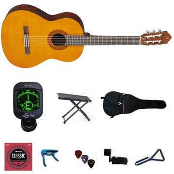 Gitara Klasyczna YAMAHA CX40 4/4 Pakiet L1