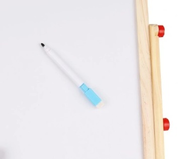 Магнитная доска для мела, двухсторонняя, деревянная, 6 в 1, для сухого стирания