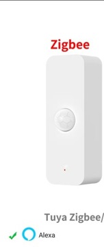Czujnik ruchu PIR Tuya wymagana bramka Zigbee